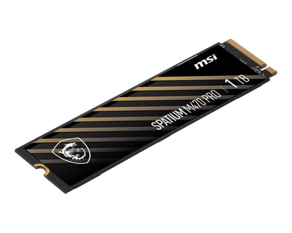 اس اس دی اینترنال ام‌ اس‌ ای مدل MSI SPATIUM M470 PRO 1TB — تصویر ۹