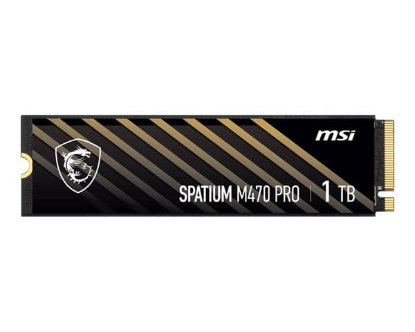 اس اس دی اینترنال ام‌ اس‌ ای مدل MSI SPATIUM M470 PRO 1TB — تصویر ۷