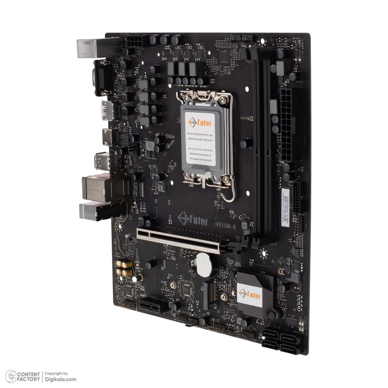 مادربرد فاطر مدل Fater H610M-K DDR4 — تصویر ۶