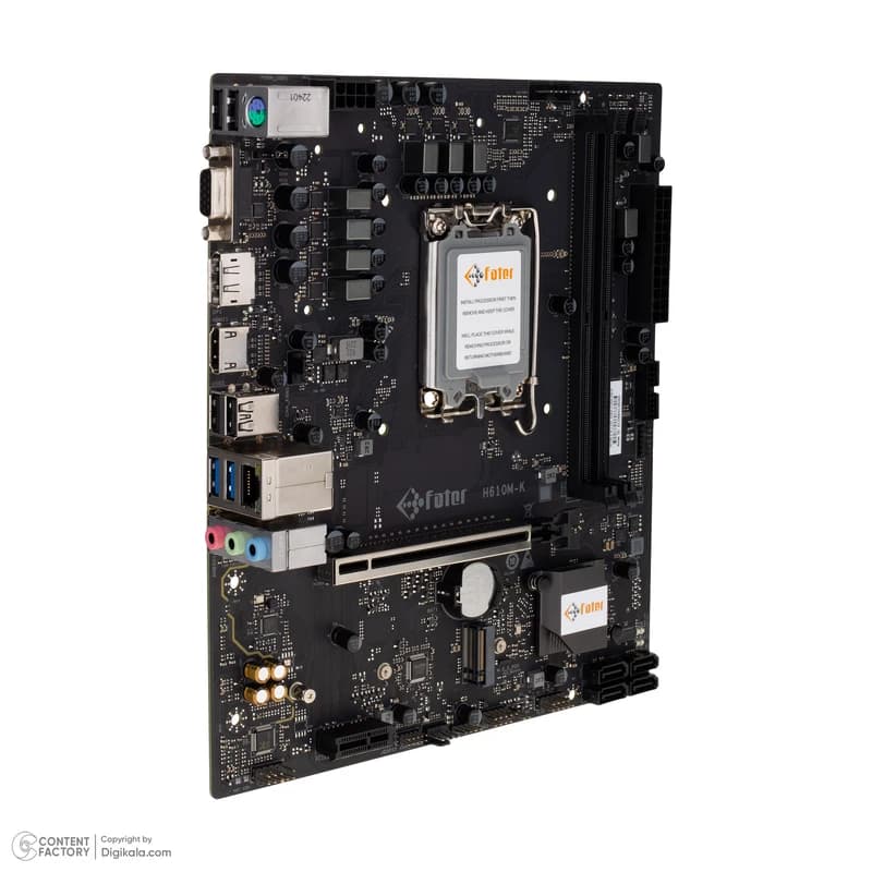 مادربرد فاطر مدل Fater H610M-K DDR4 — تصویر ۵