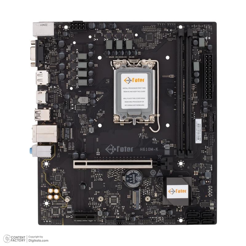 مادربرد فاطر مدل Fater H610M-K DDR4