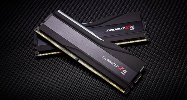 رم جی اسکیل Trident Z5 RGB Black 32GB 16Bx2 5600MHz CL40 DDR5 — تصویر ۸