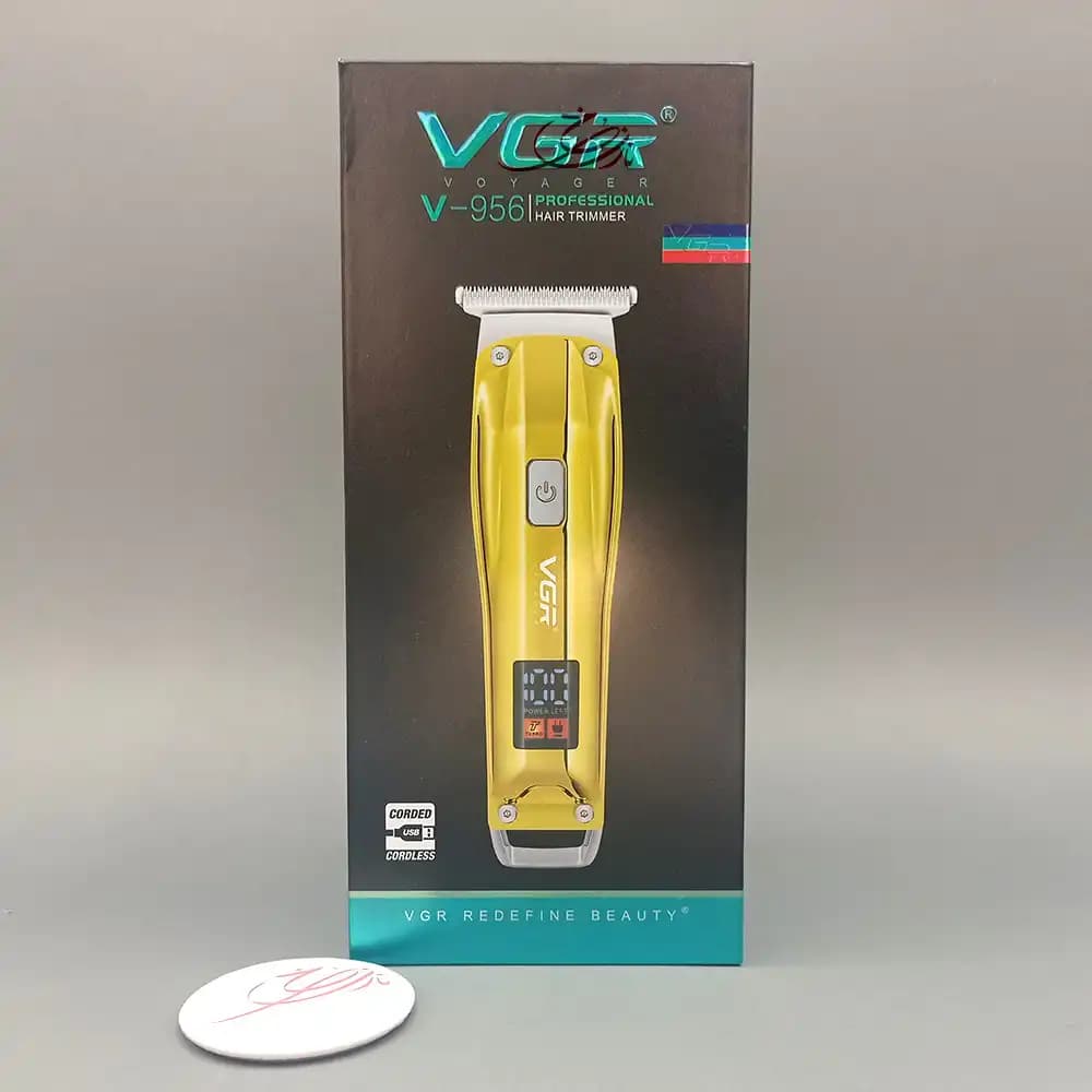 ماشین اصلاح خط زن وی جی آر وویجر VGR VOYAGER مدل V-956 طلایی