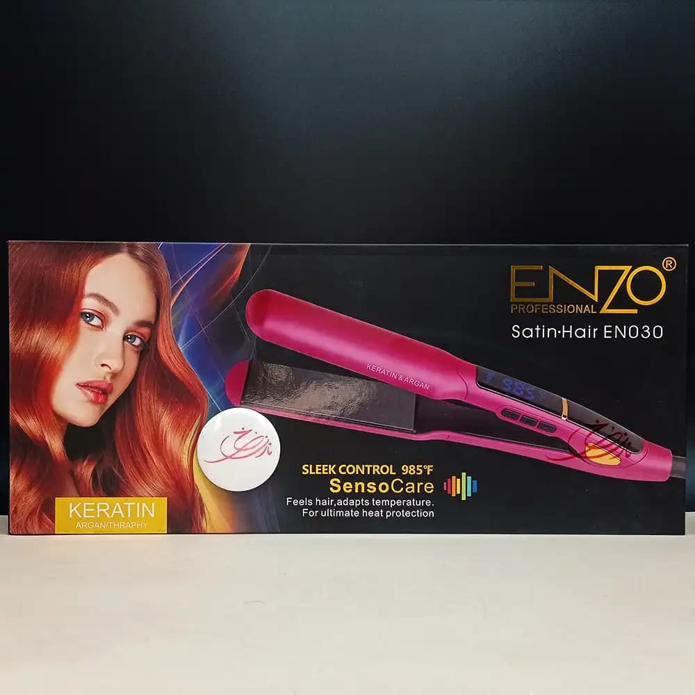 اتو مو انزو پروفیشینال ENZO PROFESSIONAL مدل EN-030 — تصویر ۴