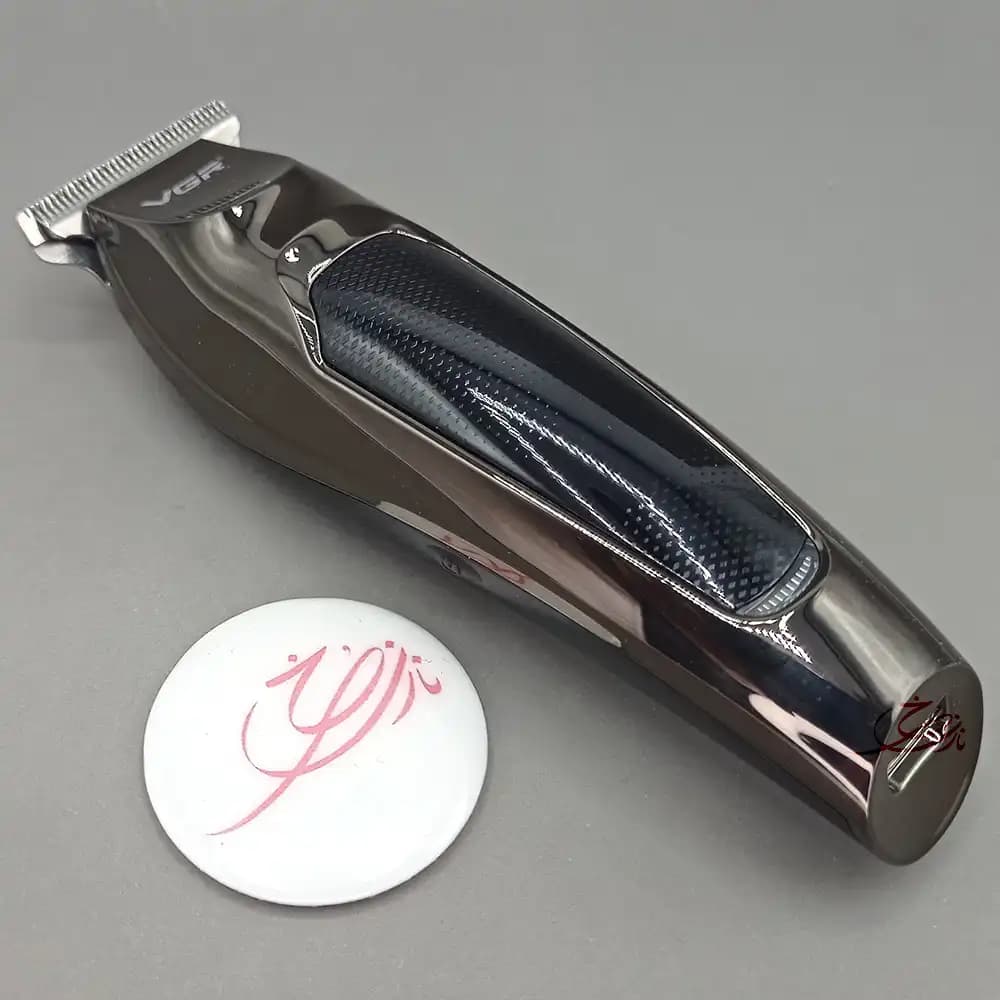 ماشین اصلاح خط زن وی جی آر وویجر VGR VOYAGER مدل V-070 مشکی — تصویر ۲