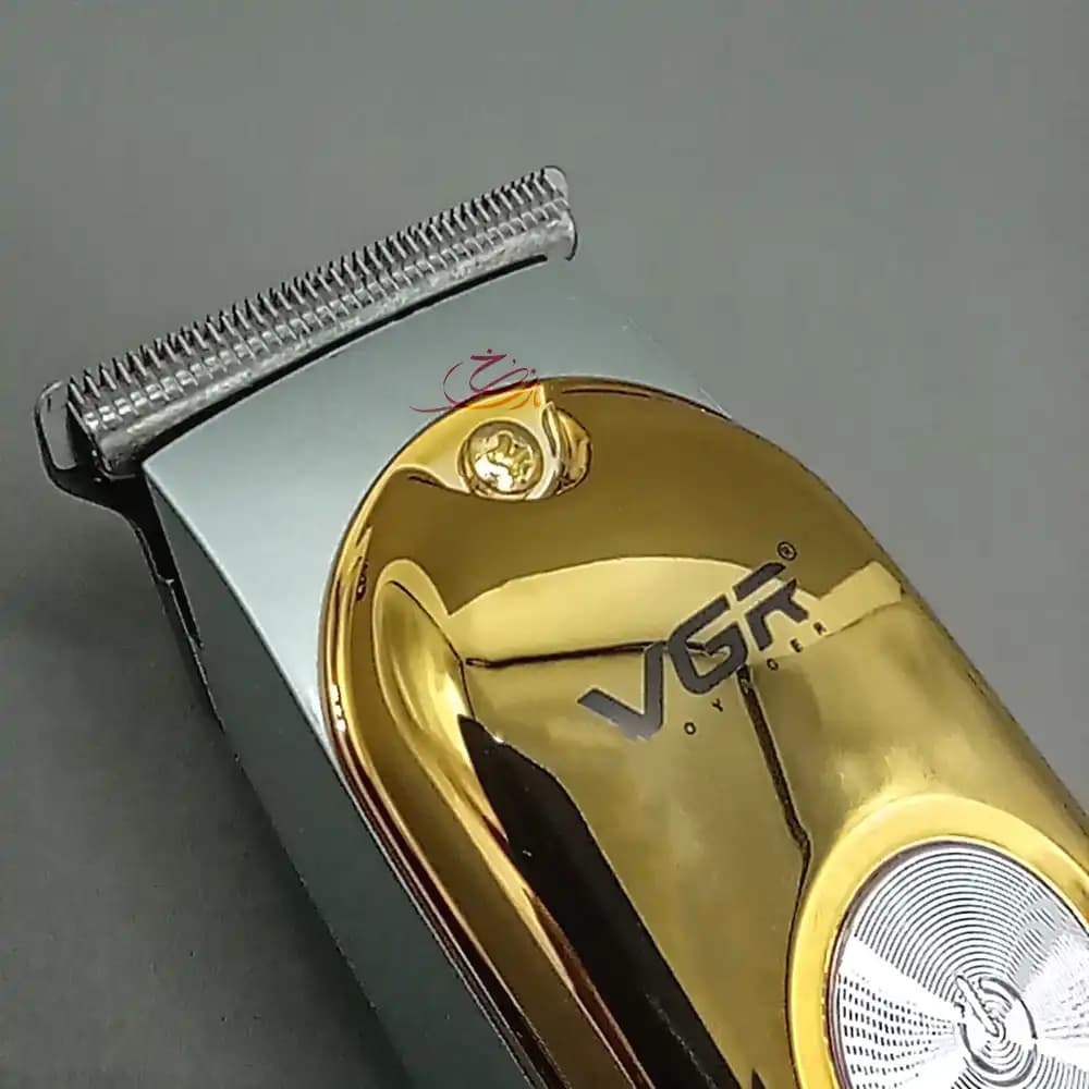 ماشین اصلاح خط زن وی جی آر وویجر VGR VOYAGER مدل V-290 طلایی — تصویر ۳