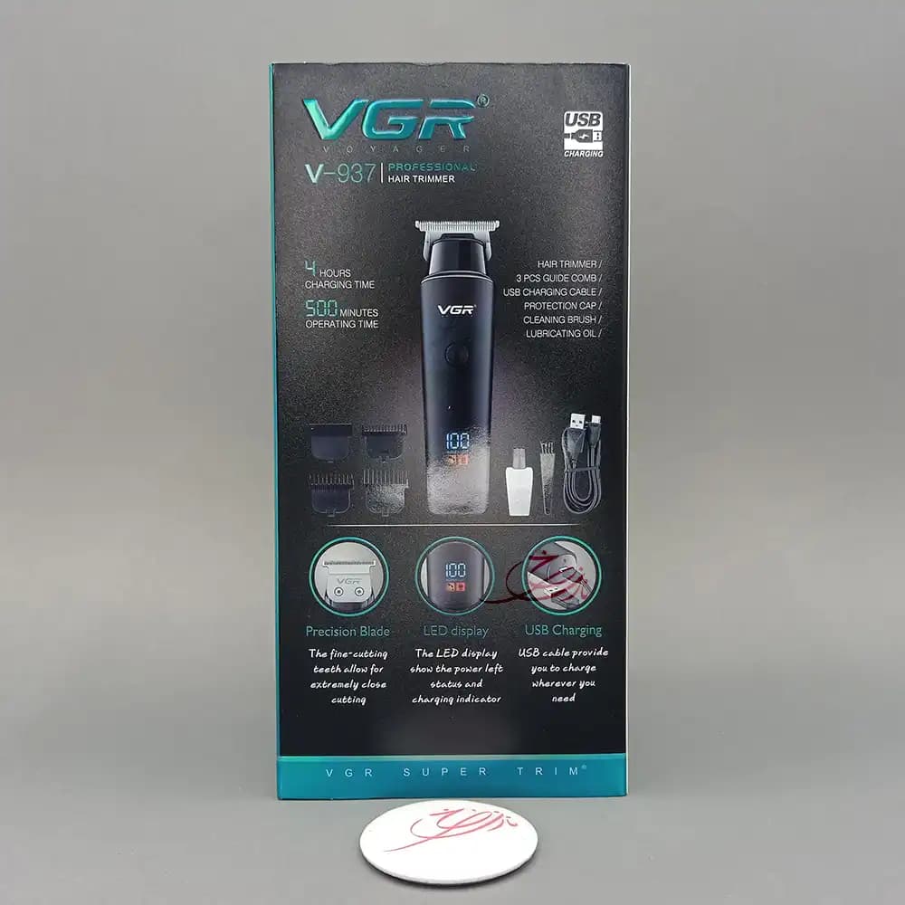 ماشین اصلاح خط زن وی جی آر وویجر VGR VOYAGER مدل V-937 — تصویر ۴