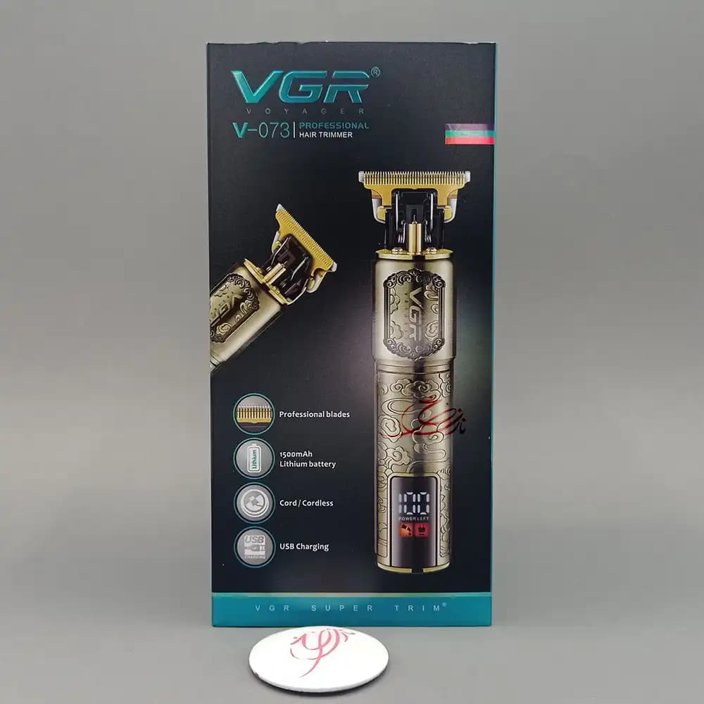 ماشین اصلاح خط زن وی جی آر وویجر VGR VOYAGER مدل V-073 طلایی