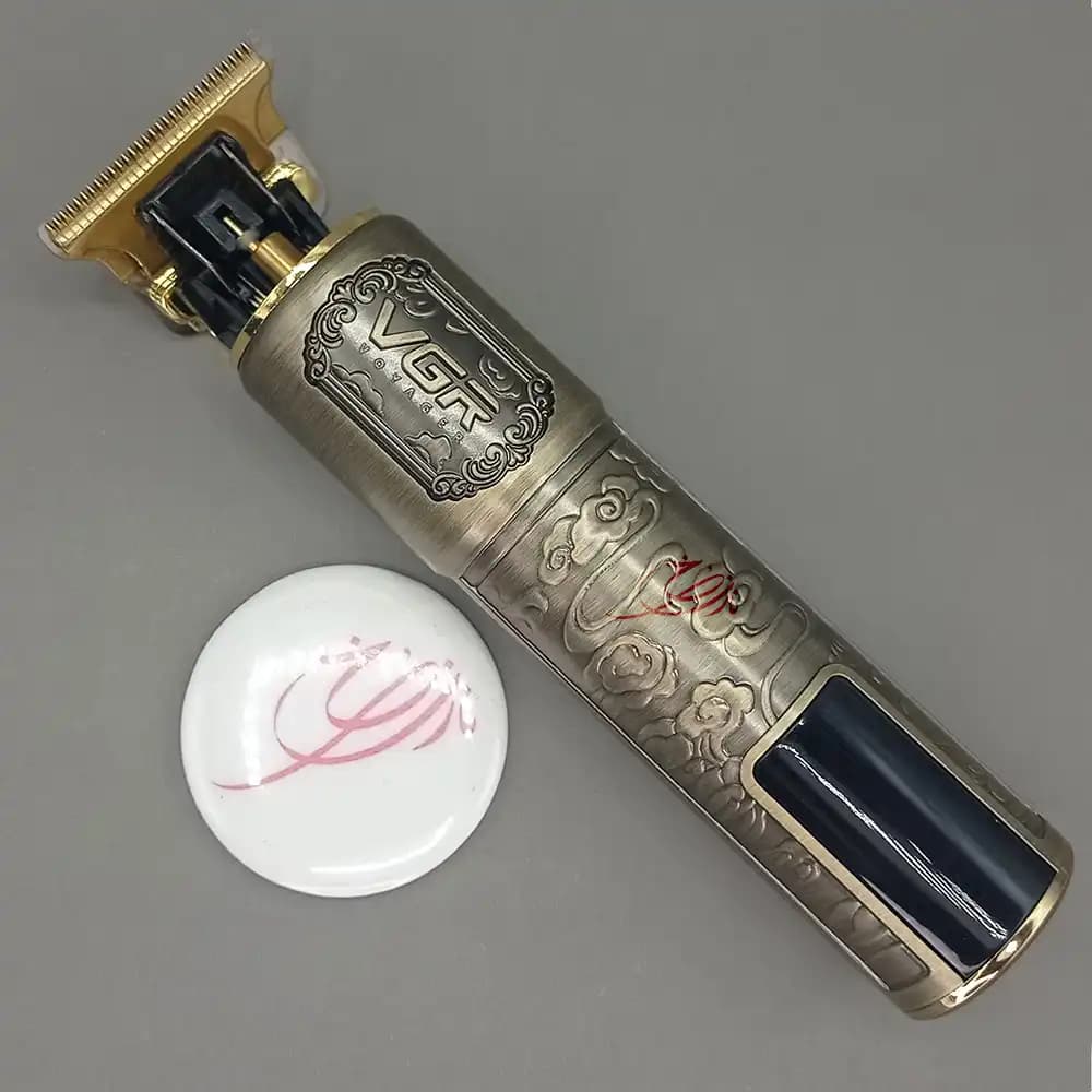 ماشین اصلاح خط زن وی جی آر وویجر VGR VOYAGER مدل V-073 طلایی — تصویر ۶