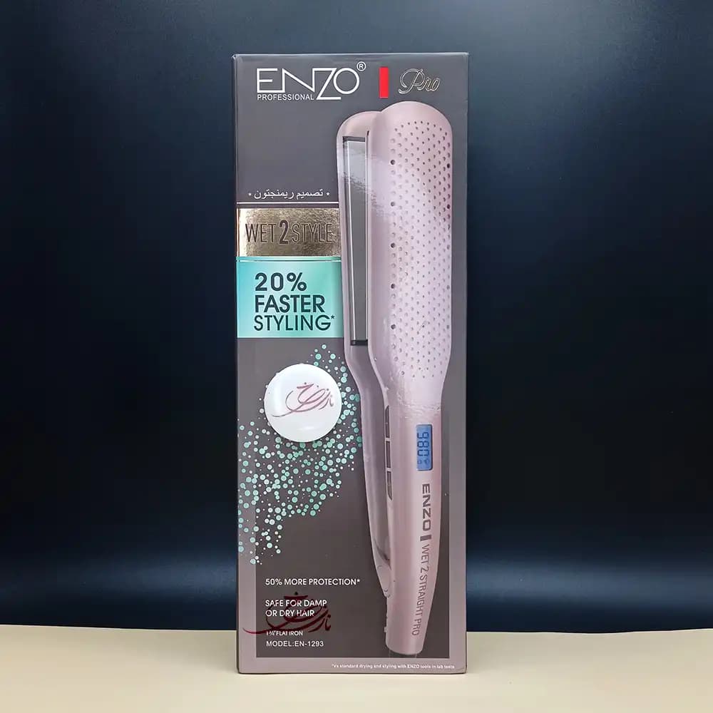 اتو مو انزو پروفیشینال ENZO PROFESSIONAL مدل EN-1293 — تصویر ۵