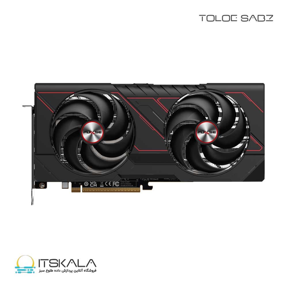 کارت گرافیک Sapphire مدل PULSE AMD Radeon RX 9070 — تصویر ۳