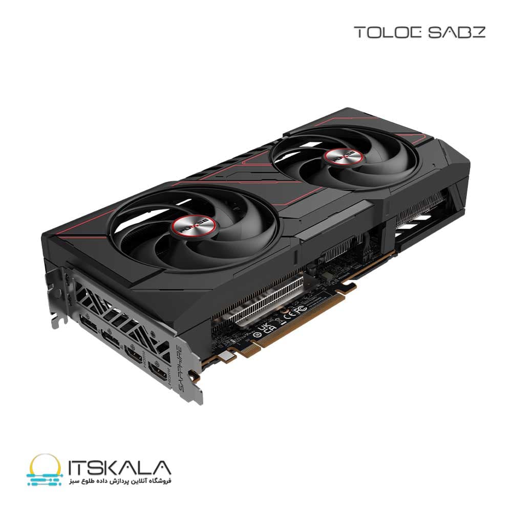 کارت گرافیک Sapphire مدل PULSE AMD Radeon RX 9070 — تصویر ۵