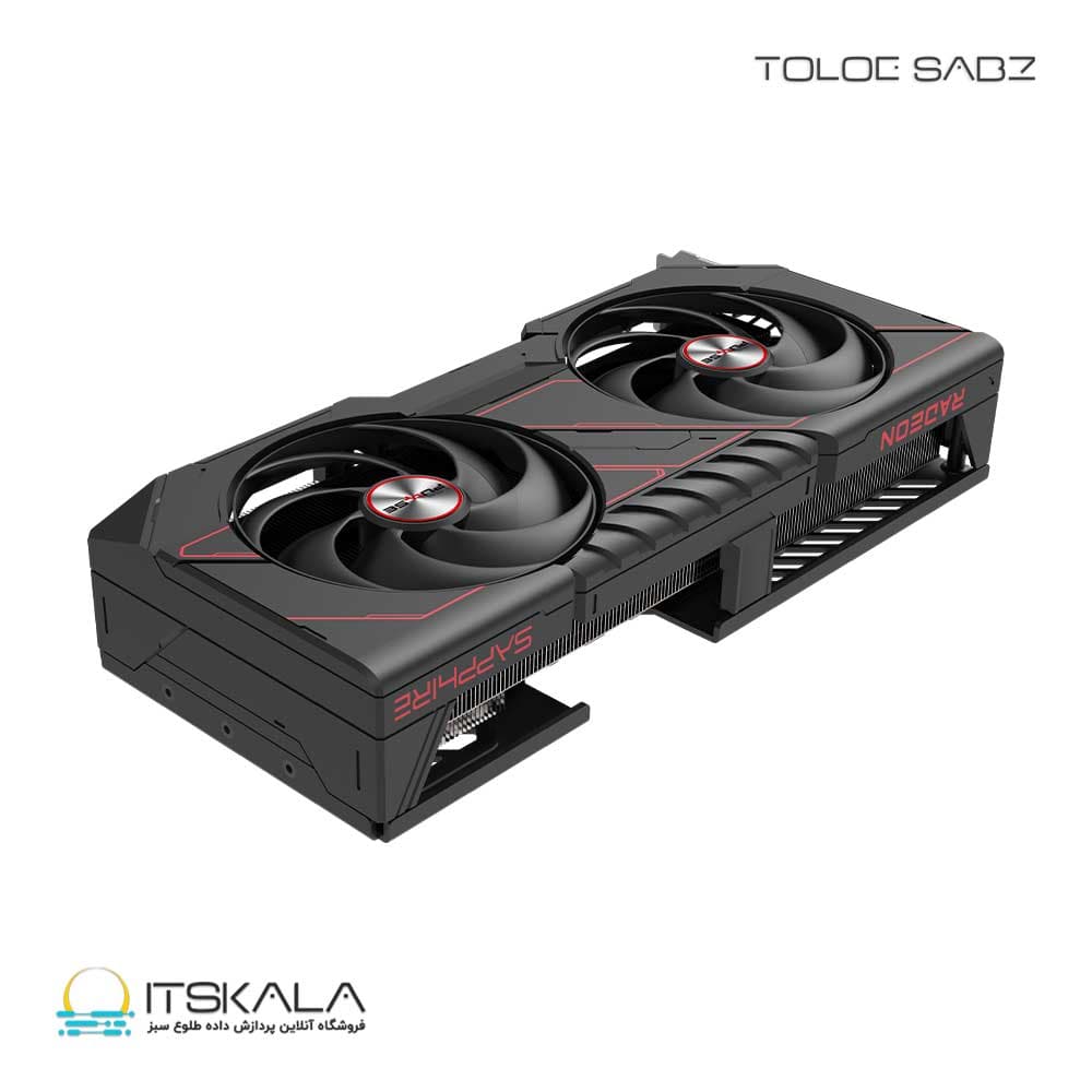 کارت گرافیک Sapphire مدل PULSE AMD Radeon RX 9070 — تصویر ۶