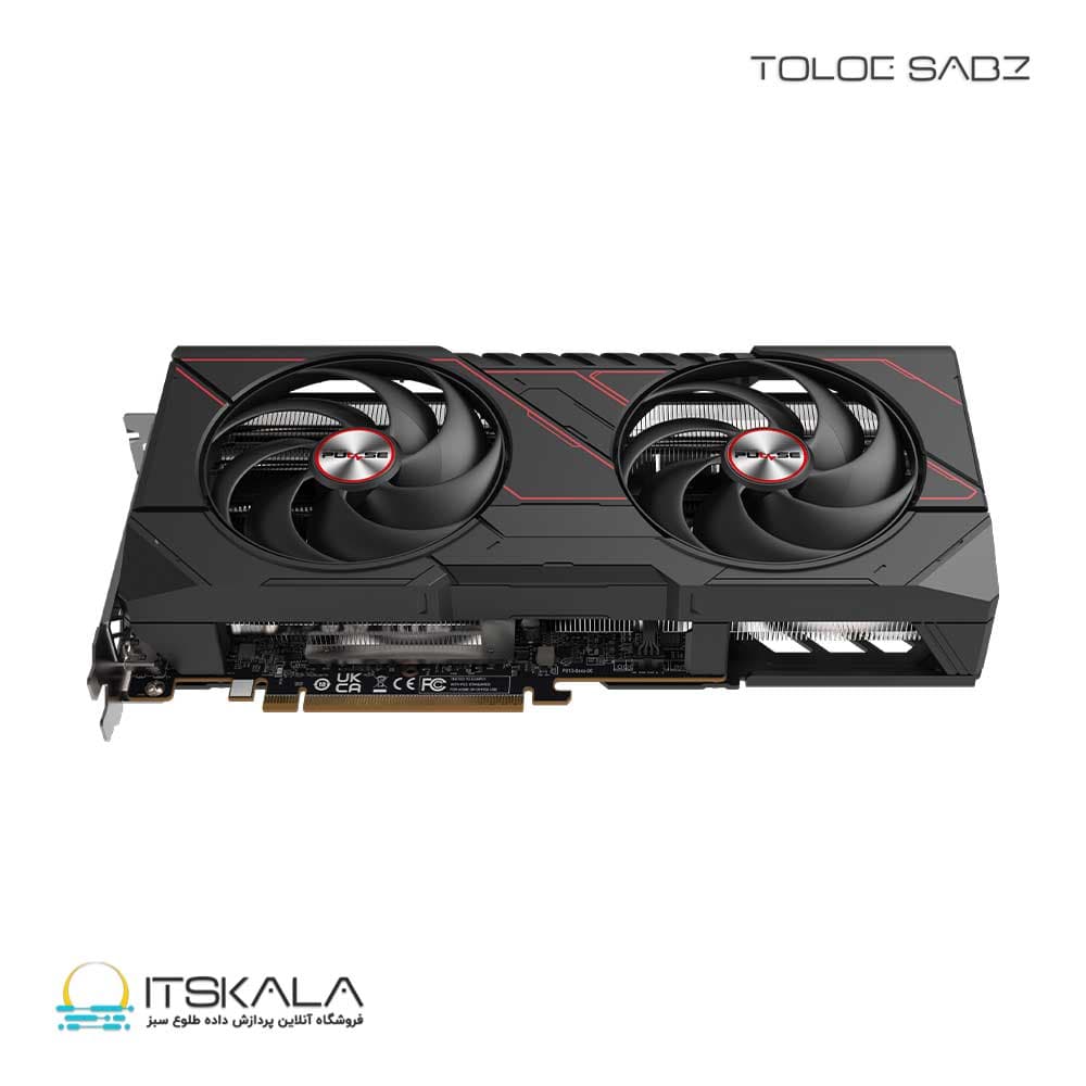 کارت گرافیک Sapphire مدل PULSE AMD Radeon RX 9070 — تصویر ۷