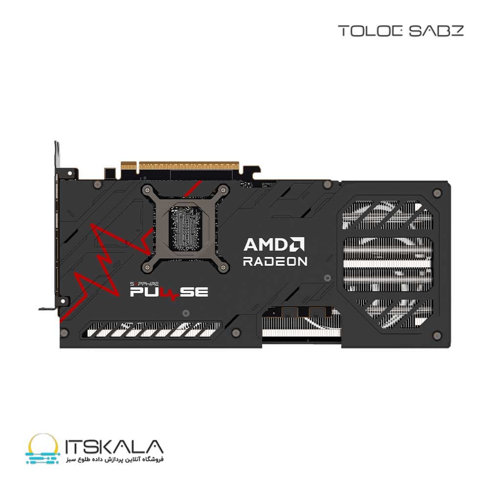 کارت گرافیک Sapphire مدل PULSE AMD Radeon RX 9070 — تصویر ۸