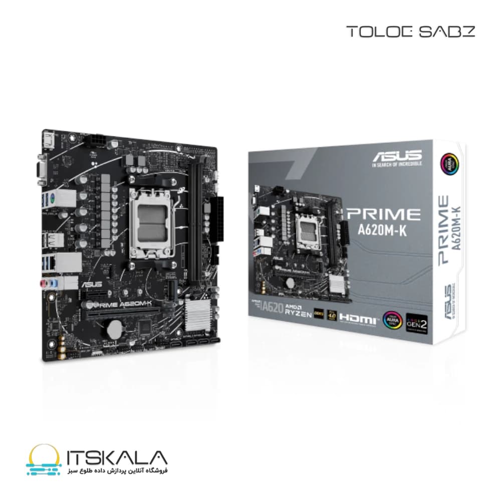 مادربرد ایسوس مدل PRIME A620M-K
