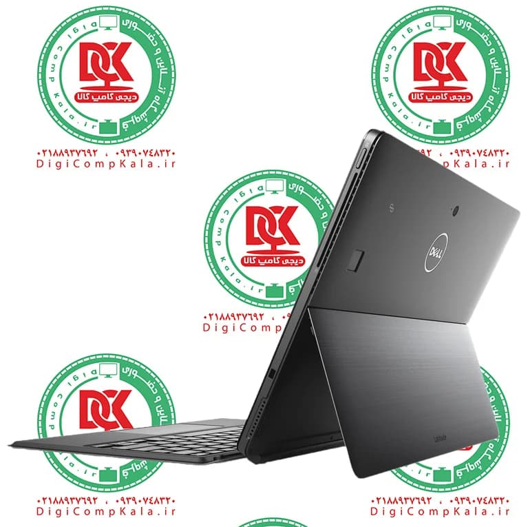 لپ تاپ 12.3 اینچ لمسی دل تبلت شو 2 در 1 Dell Latitude 5290 2-in-1 Intel Core i7 8650u FullHD IPS نسل 8 با قلم نوری — تصویر ۳