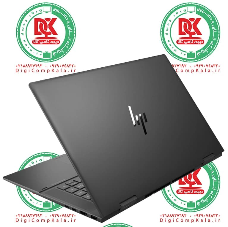 لپ تاپ 15.6 اینچ لمسی اچ پی 360 درجه HP ENVY X360 15 2021 Intel Core i7 1185G7 FullHD IPS نسل 11 اینتل و قلم نوری — تصویر ۲