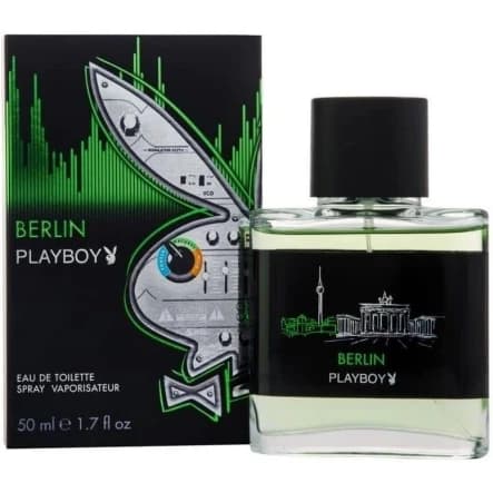عطر پلی بوی برلین (پلی بوی سبز) | Berlin Play Boy For Men — تصویر ۴