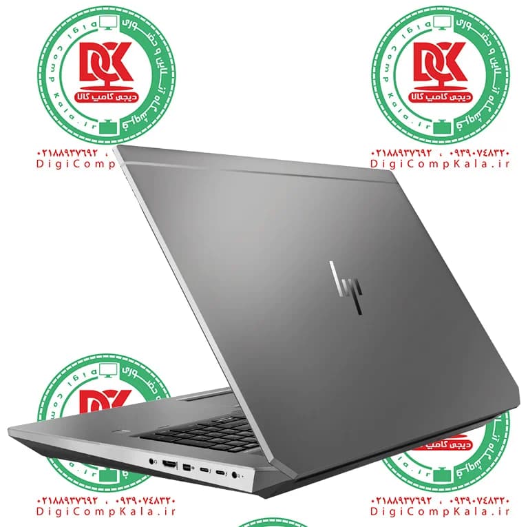 لپ تاپ 17.3 اینچ اچ پی HP ZBook 17 G6 Intel Core i9 9880H NVIDIA Quadro RTX 4000 8GB | Core i7 9850H NVIDIA Quadro RTX 3000 6GB FullHD IP — تصویر ۲