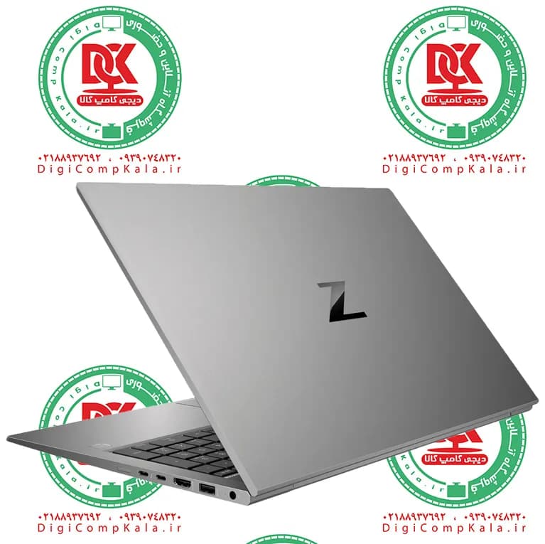 لپ تاپ 15.6 اینچ اچ پی HP ZBook FireFly 15 G7 i7 10610u FullHD IPS نسل 10 اینتل گارانتی تا 1 سال و فروش اقسا — تصویر ۲