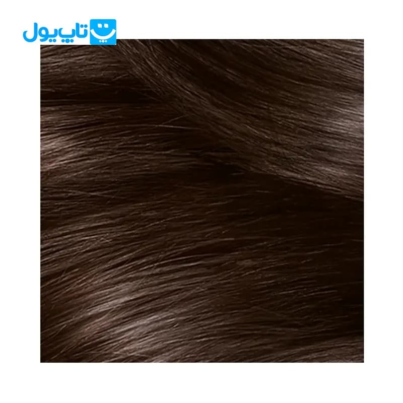 کیت رنگ مو لورآل Loreal مدل Excellence Cool Creme شماره 4.11 قهوه ای دودی متوسط اکسترا — تصویر ۳