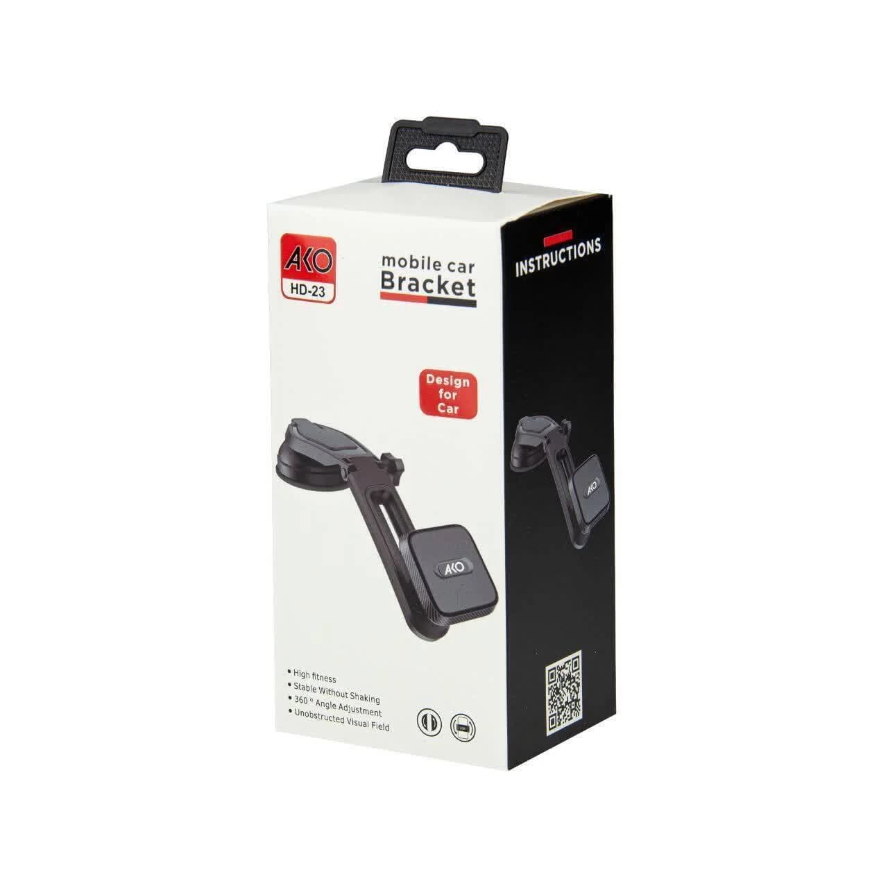 پایه نگهدارنده گوشی موبایل آکو مدل HD-23 — تصویر ۴