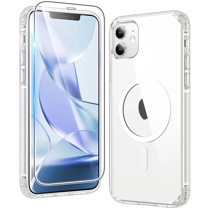 گارد شفاف مگ سیف دار Iphone 11 — تصویر ۳