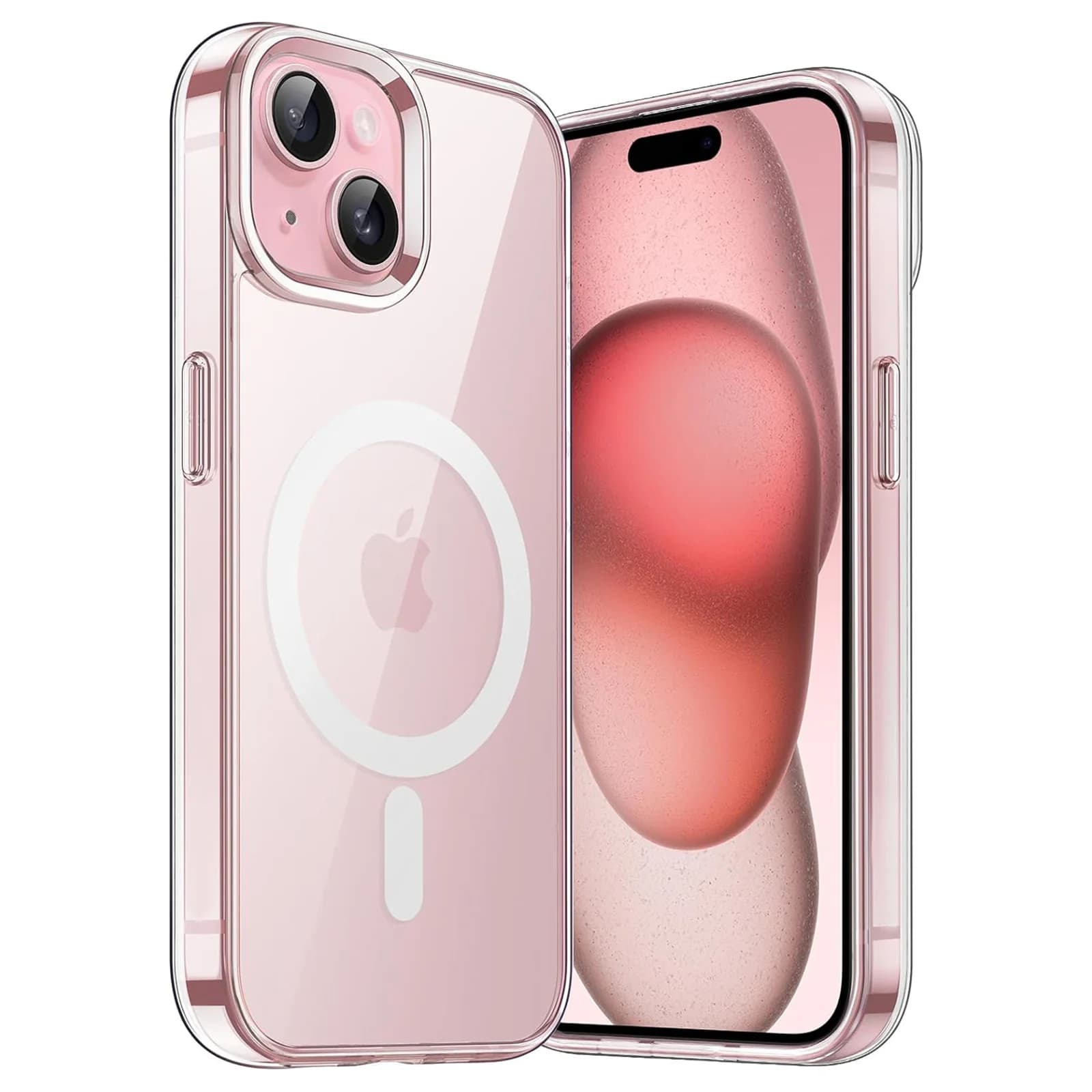 گارد شفاف مگ سیف دار Iphone 15 — تصویر ۵