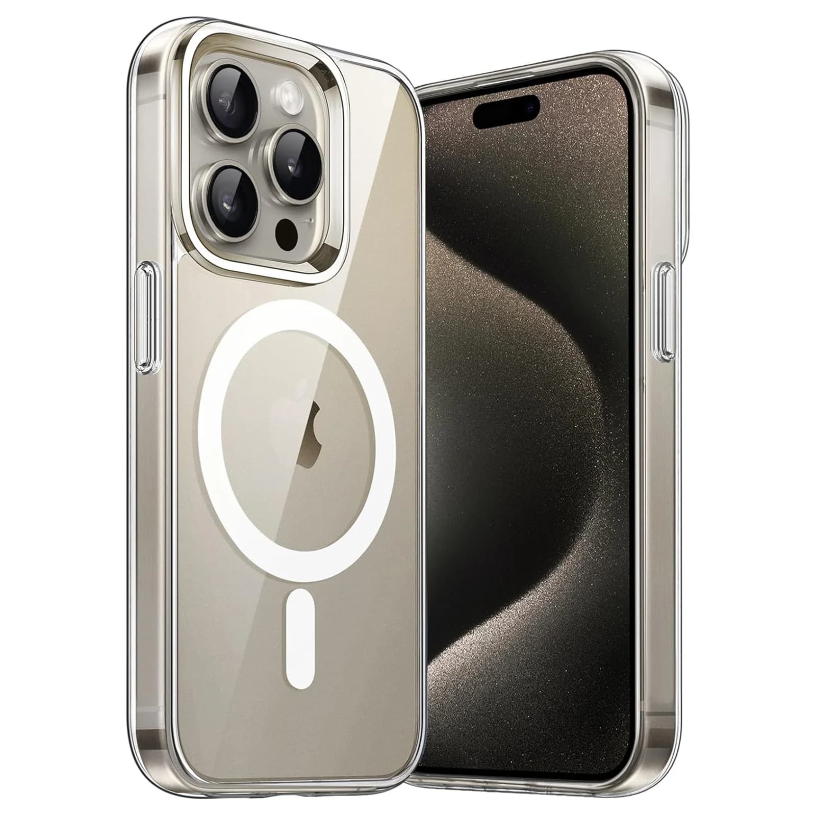گارد شفاف مگ سیف دار Iphone 15 Pro Max — تصویر ۵