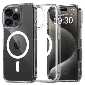 گارد شفاف مگ سیف دار Iphone 16 Pro Max — تصویر ۳