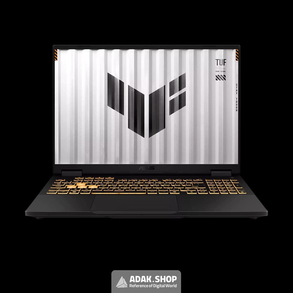 لپ تاپ ایسوس TUF Gaming F16 FX608JMR i7 14650HX 32GB 1TB SSD RTX5060 WUXGA
