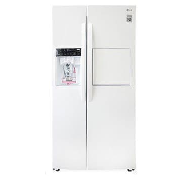 یخچال فریزر ساید بای ساید ال جی مدل SXP450WB ا LG P-Bentlee SXP450