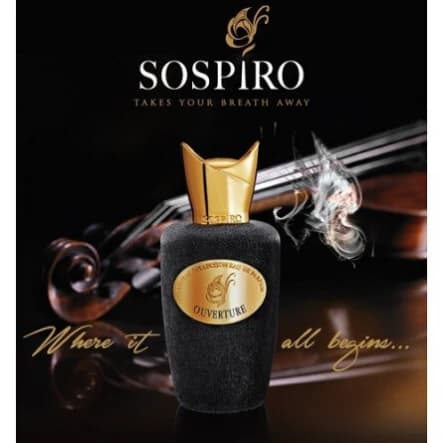 عطر سوسپیرو اوورتور | Sospiro Ouverture — تصویر ۶