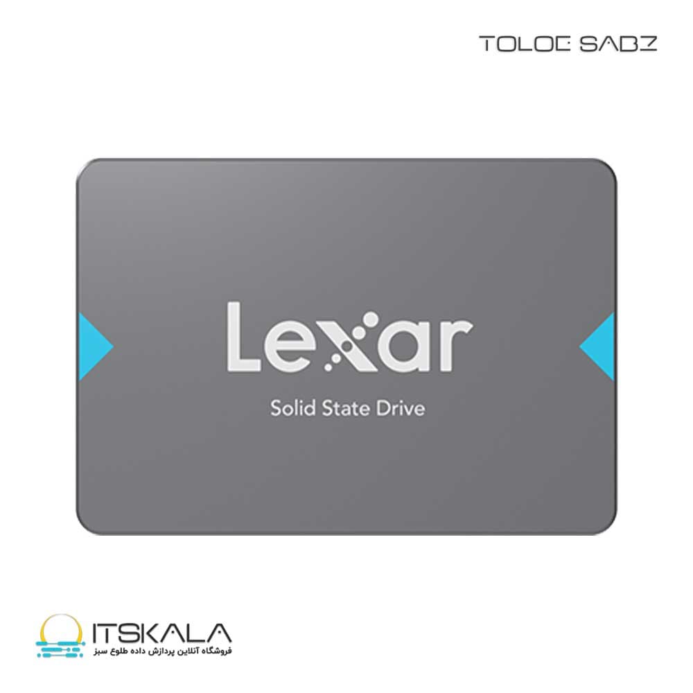 حافظه SSD لکسار مدل NQ100 SSD 2.5 Inch SATA III 512GB Internal