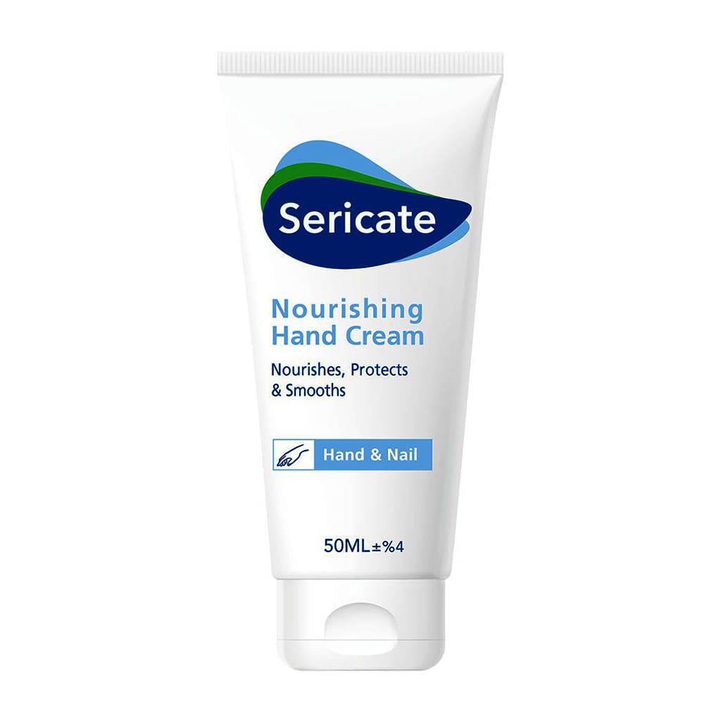 کرم مرطوب کننده دست سری کیت 50 میلی لیتر sericate — تصویر ۳