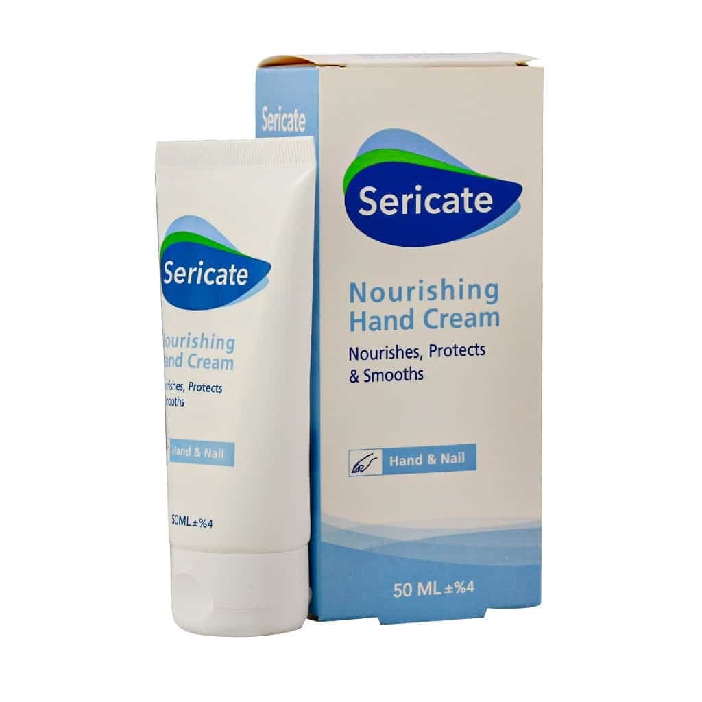 کرم مرطوب کننده دست سری کیت 50 میلی لیتر sericate — تصویر ۲