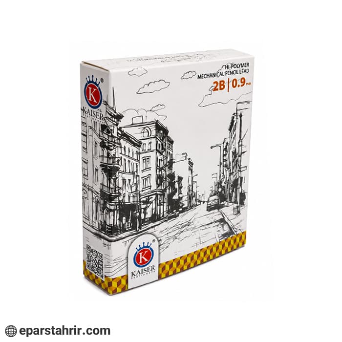 نوک اتود کایزر 0.9 بلند کدSK252 (بسته 12 عددی)