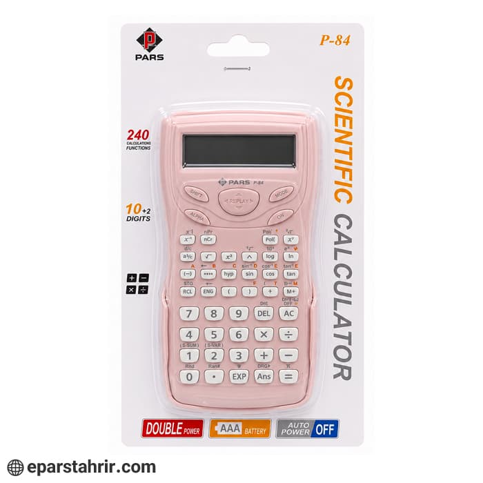 ماشین حساب پارس مهندسی کد P84 — تصویر ۶