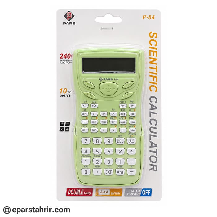 ماشین حساب پارس مهندسی کد P84
