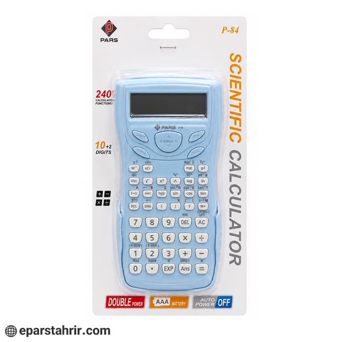 ماشین حساب پارس مهندسی کد P84 — تصویر ۲