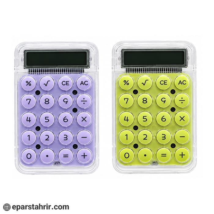 ماشین حساب پارس دانش آموزی 8 رقم کد P81 — تصویر ۱۲
