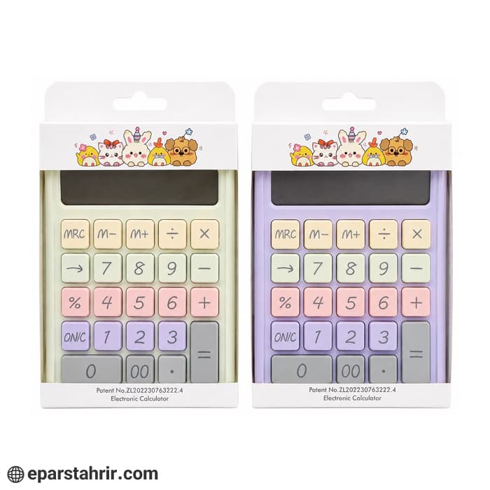 ماشین حساب پارس دانش آموزی 8 رقم کد P86 — تصویر ۶