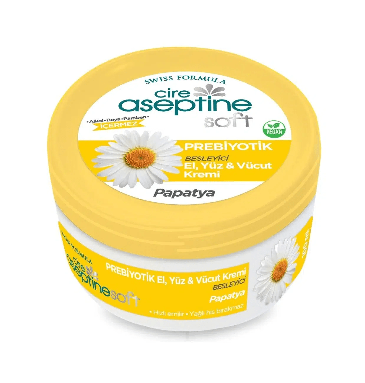 کرم مرطوب کننده دست, صورت و بدن پروبیوتیک آسپتین Aseptine حاوی عصاره بابونه حجم 300 میل