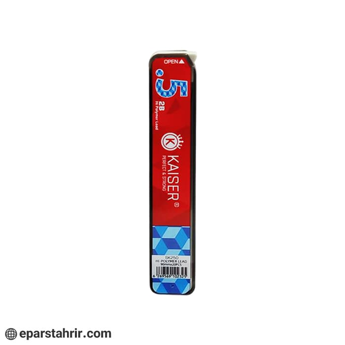 نوک اتود کایزر 0.5 بلند کدSK250 (بسته 12 عددی) — تصویر ۱۰