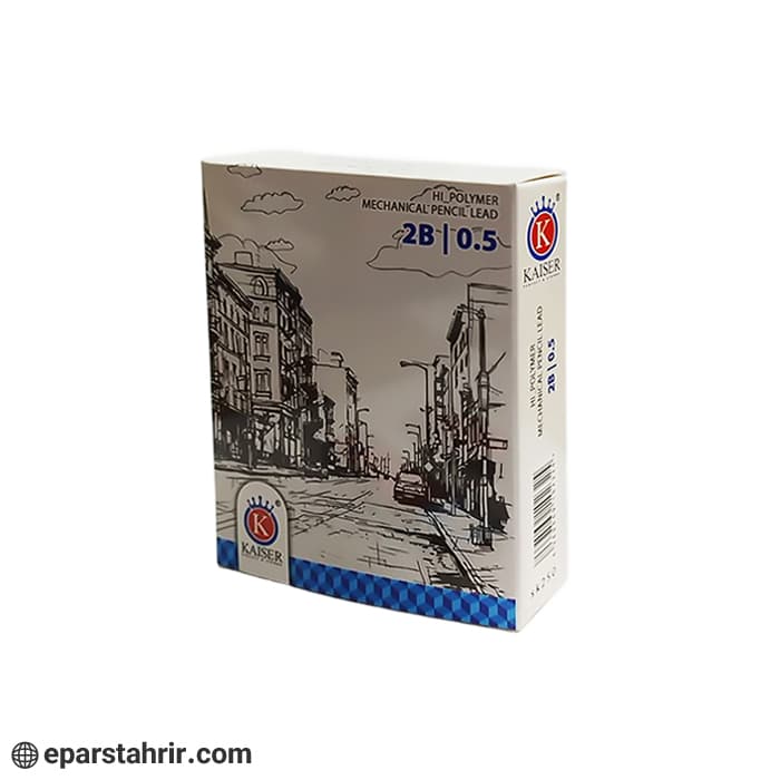 نوک اتود کایزر 0.5 بلند کدSK250 (بسته 12 عددی) — تصویر ۸