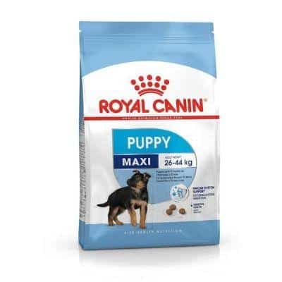 غذای خشک توله سگ رویال کنین مکسی پاپی (Maxi Puppy) بسته 15 کیلوگرمی
