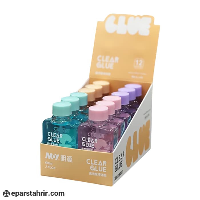 چسب مایع 60 میل کد MY-322 — تصویر ۲