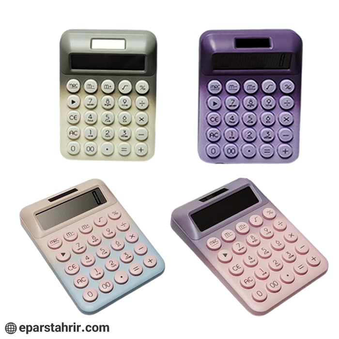 ماشین حساب دانش آموزی پاستلی کد 858 — تصویر ۶