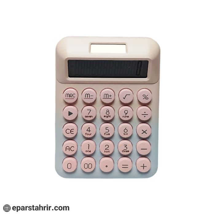 ماشین حساب دانش آموزی پاستلی کد 858